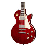 Guitarra Gibson Les Paul Standard 60 Con Tapa De Cerezo Con Tapa Figurada