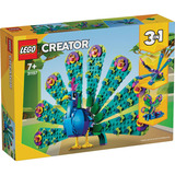 Lego Creator 3en1 Pavo Real Exótico 31157 - 355 Pz
