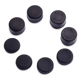 Ps4 Grips Gomitas Profesionales + (negro) Color Negro