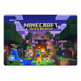 Minecraft - Cartão De Ativação Original Pré-pago Pc - Mojang