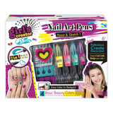Juguete Nail Art Pens Para Uñas Decora Crea Niñas Niña Salon
