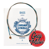 Cuerda Suelta Jargar De Contrabajo La A Classic Blue