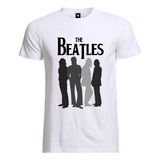 Remera Estampada Varios Diseños Musica The Beatles Sombras