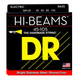 Cuerdas De Bajo Dr Hi Beams 45-105