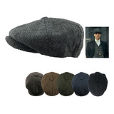 3 Piezas Peaky Blinders Tommy Shelby English Lana Gorra .