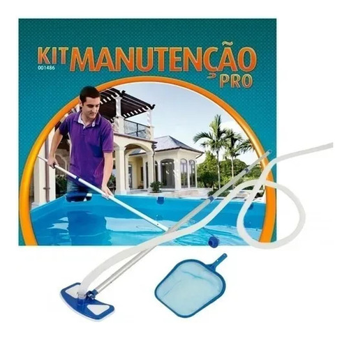 Kit Manutenção Piscina - Mor 001486