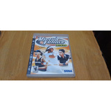 Juego De Ps3 Virtua Tennis 2009, Físico Y Usado 