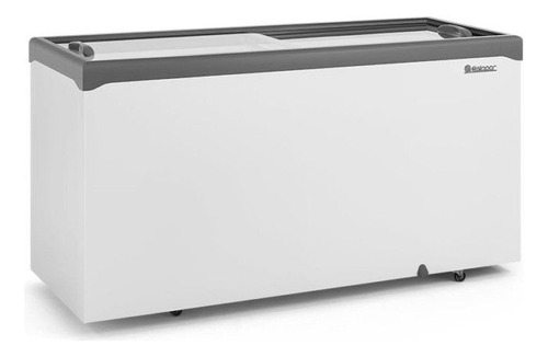 Freezer Horizontal 2 Portas Branco Ghde510 Gelopar Expositor