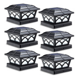 Siedinlar Luces Solares De Cristal Para Exteriores, 2 Modos