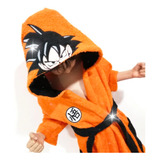 Salida De Baño Toalla Goku