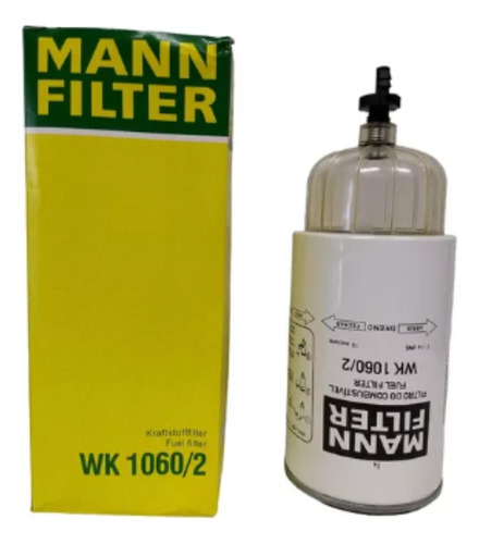 Filtro Trampa De Agua Wk 1060/2 - Mann Filter