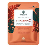 Máscara Facial Vitamina C Amazônia New Face