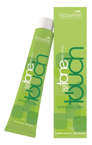 Tinte Sin Amoniaco 60 Gr Naturales Nouvelle Touch