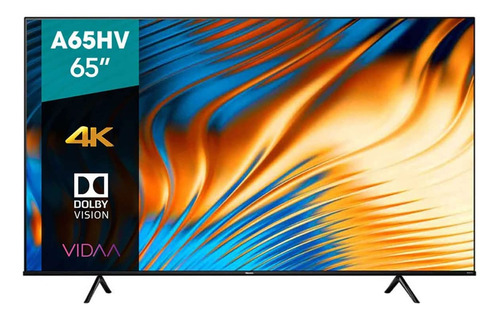 Pantalla Smart Tv Hisense 65a65hv Led Vidaa 4k 65  Serie A65