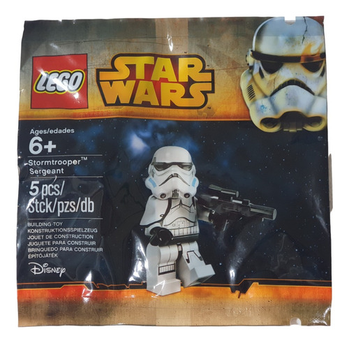 Lego Star Wars Polybag 5002938 Stormtrooper Sergeant