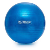 Bola Suiça 55cm Pilates Yoga Abdominais 200kg Maxboost Cor Azul