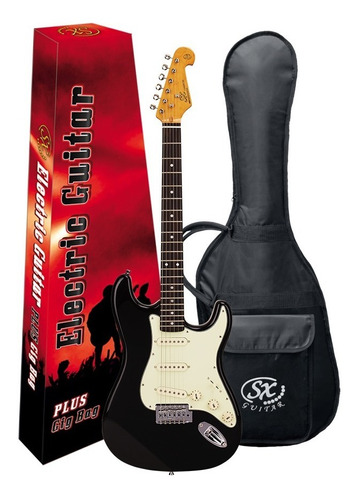 Sx Fst62 Guitarra Electrica Stratocaster Con Funda