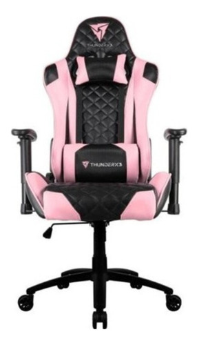 Cadeira Gamer Thunderx3 Profissional Tgc12 Rosa
