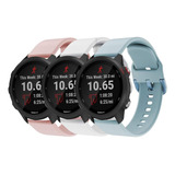 Para Garmin Forerunner 245/vivomove Sport Banda De 20 Mm Cor