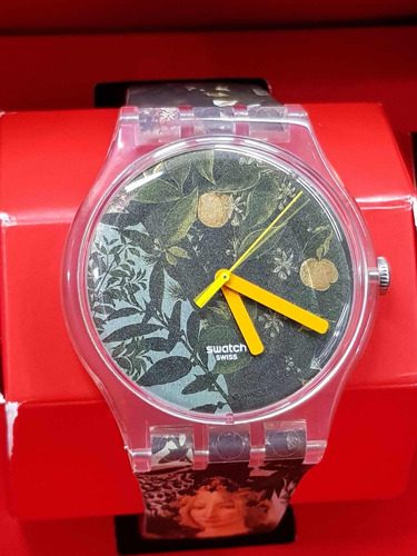 Reloj Swatch Art Journey Primavera 2023 Cuarzo Suizo Unisex