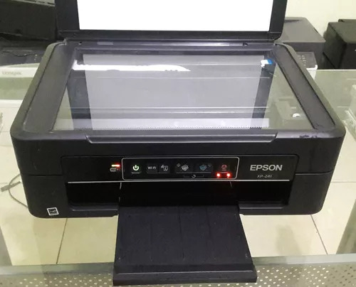 Impresora Epson Xp-241 Sin Cartuchos De Tinta.