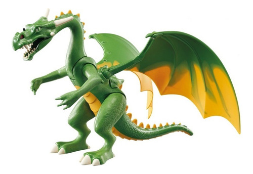 Playmobil 9001 Dragon Verde C/luz Super 4 Caballeros Samurai