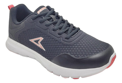 Zapatilla Power Wave Vital 2 Mujer Negro 581-6870