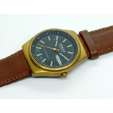 Reloj Para Caballero Sharp Cuarzo Años 80's Citizen Timex 