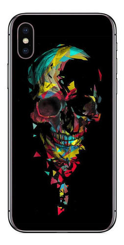 Funda Para Samsung Galaxy Varios Modelos Acrigel Calavera 4