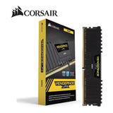 Memoria Ram Corsair Vengeance Lpx Color Negro 1x8gb Ddr44