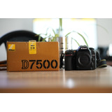 Nikon D7500 + Sigma 17 50 F2.8