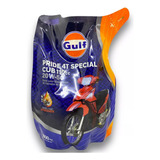 12 Aceite Motos 110cc Gulf Pride 4t Mineral 20w-50 X 800 Ml 