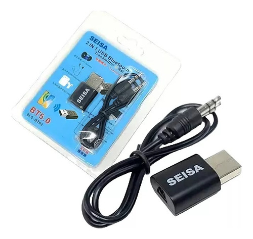 Receptor Modulador Adaptador Bluetooth Estéreo Carro Usb 