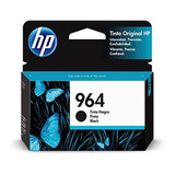 Cartucho Tinta Original Hp 964 9020 9010 Preto 3ja53al 