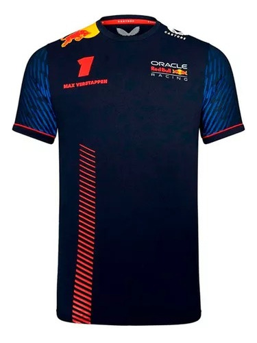 Playera Max Verstappen Red Bull Racing Oficial 2023 F1