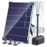 Bomba De Agua Solar Antfraer Para Exteriores, Kit De Bomba D