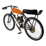 Bicicleta Motorizada Café Racer Sport Banco Xr Cor Laranja Triumph
