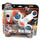 Muñeco Astro Aventure Mars Mission Mars Drone 63152 Srj