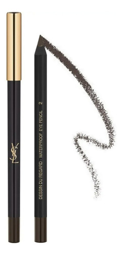 Lapiz Yves Saint Laurent Dessin Du Regard Waterproof #2 