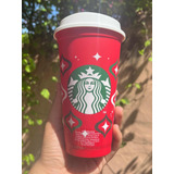 Vaso Coleccionable Starbucks Xmas 2023 Navidad Hot