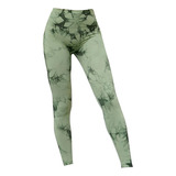 Leggins Deportivos Para Mujer, Tie-dye Gym Ropa