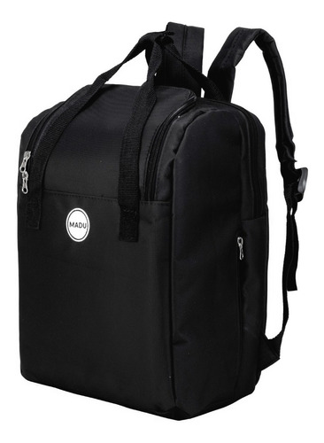 Mochila Matera Porta Notebook Desmontable Equipo Matero Madu