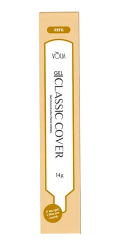 Refil Sache Gel Classic Cover Bisnaga 14g - Volia