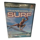 Transworld Surf  Jogo Do Ps2  Original Americano