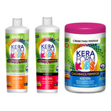 Kit Completo Kids Cachinhos Perfeitos Keraform