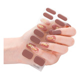 Pegatinas De Esmalte De Uñas De Gel Curado (bsg228), Diseño