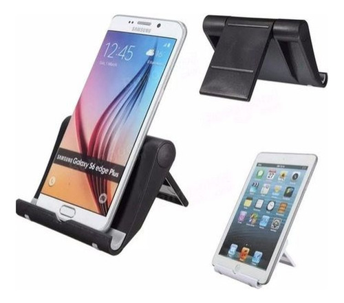 Suporte De Mesa Universal Celular Tablet Smartphone Vexstand