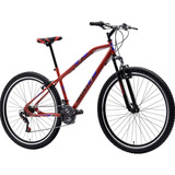 Bicicleta Veloci Hiperion R29 Rojo