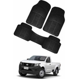 Tapetes 3 Piezas Off Road Nissan Np300 Frontier 15 A 20