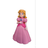 Princesa Peach. Blister X 1. Super Mario Bros. Run. Muñecos